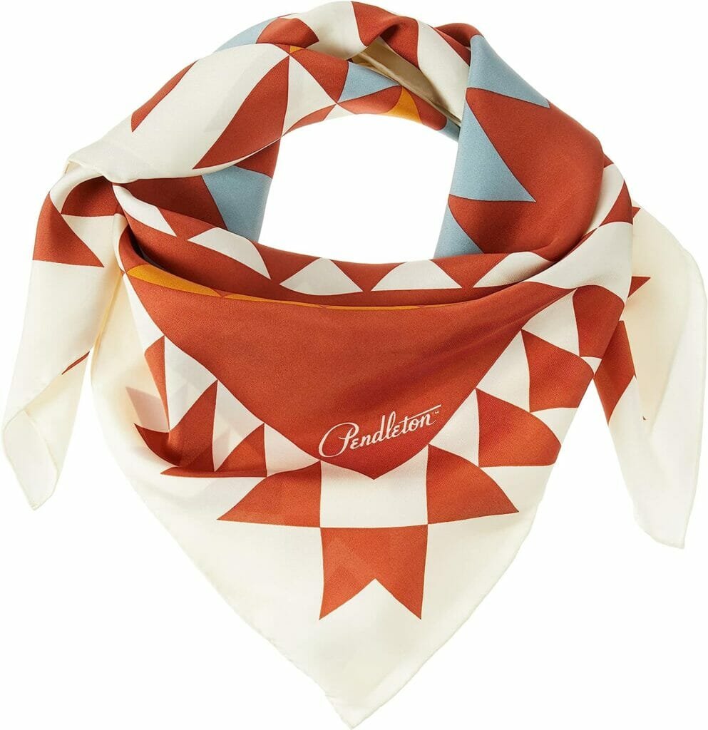 A beautiful scarf - gift ideas for 70th birthday mom
